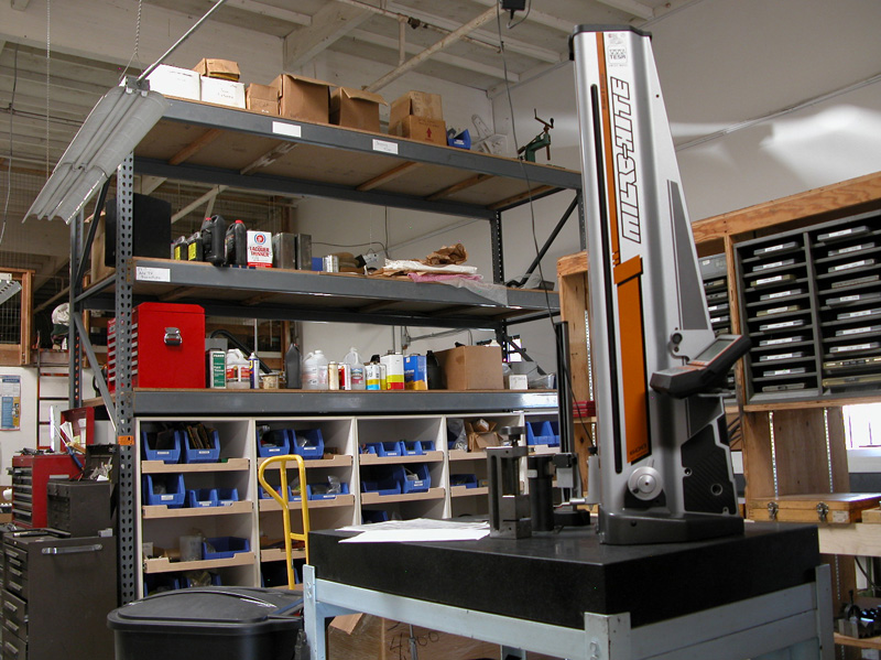 precision measuring table